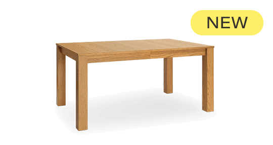 Harvest Extendable Dining Table (59” to 79”) in Oak