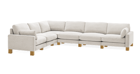 Union 6-Seat Sectional