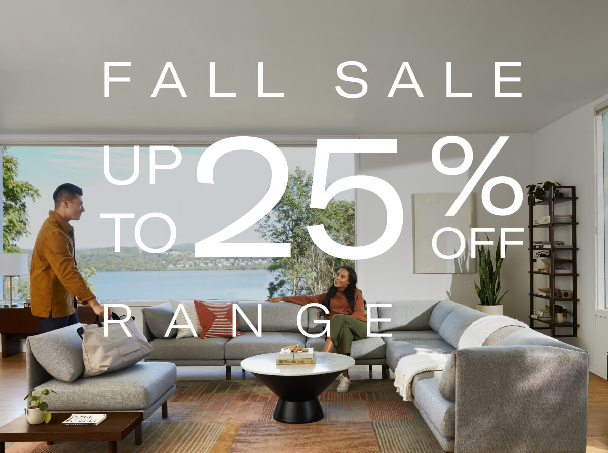 FALL SALE | UP TO 25% OFF NOMAD