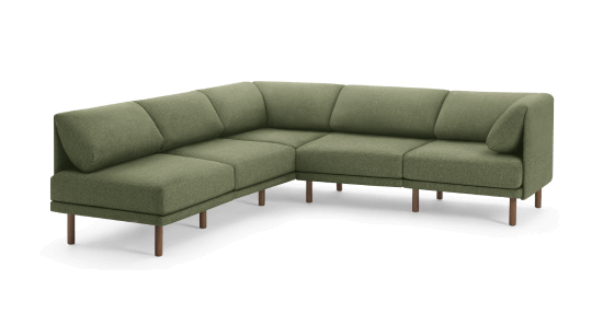 Range 5-Piece One Arm Sectional