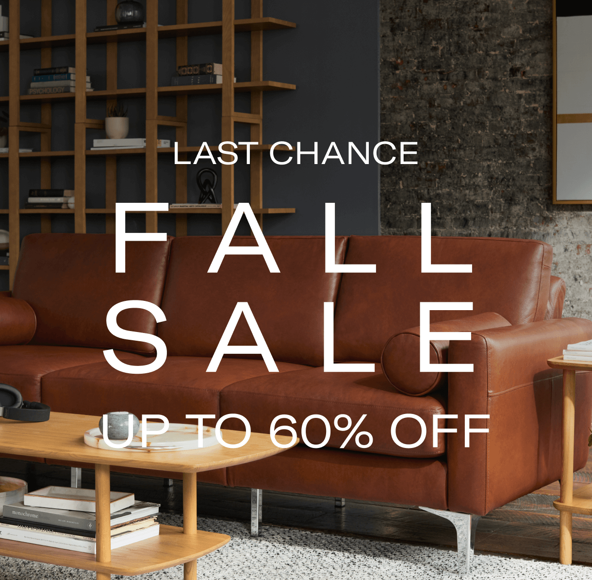 LAST CHANCE | FALL SALE | UP TO 60% OFF