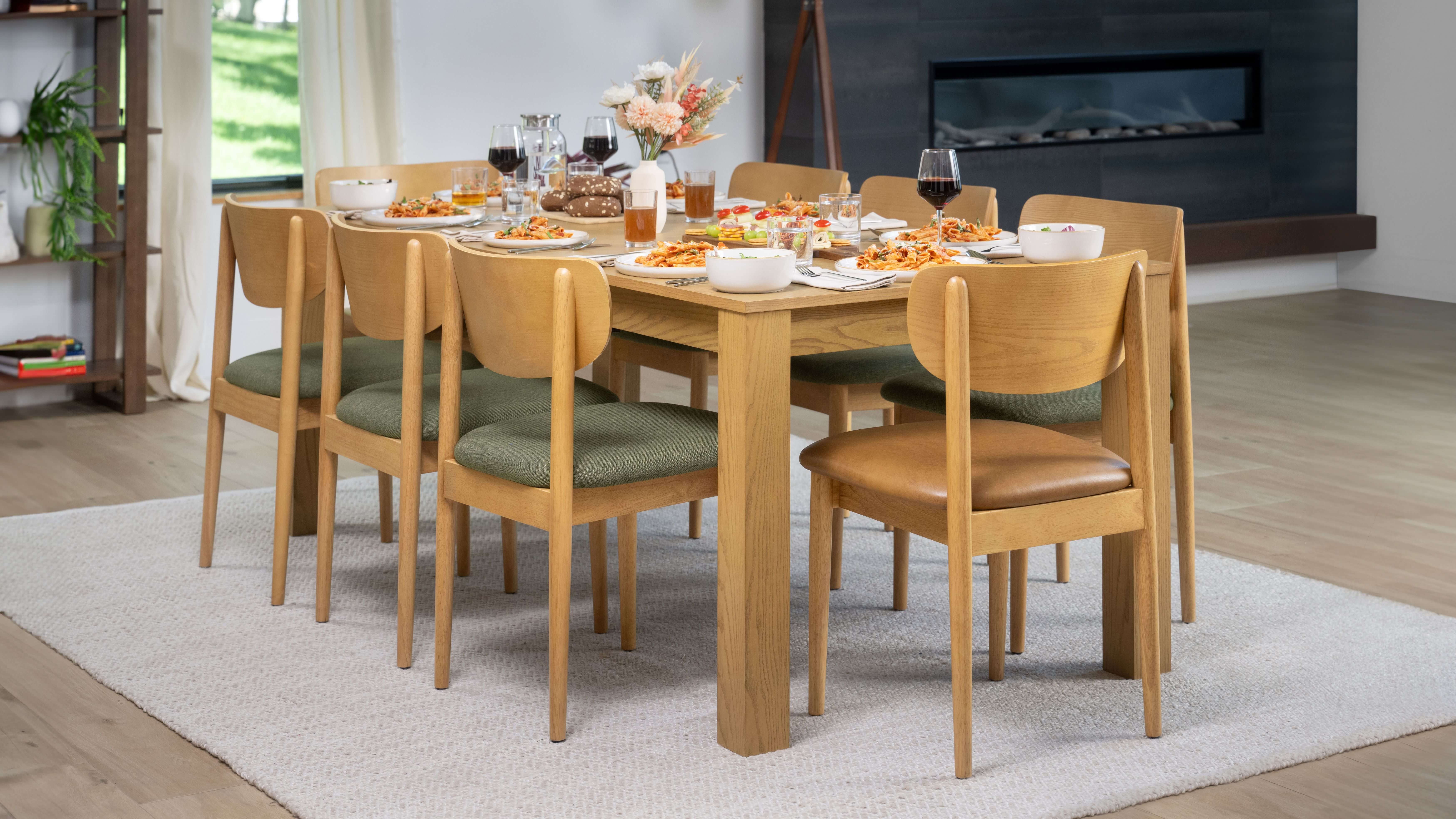 Harvest Dining Table by Burrow